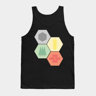 Catan Logos Tank Top